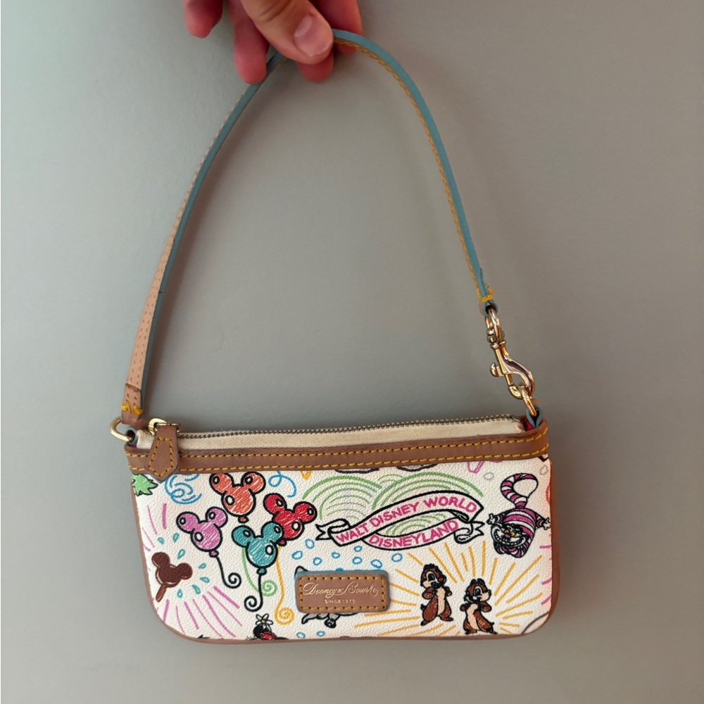 WDW Dooney & Bourke wristlet
